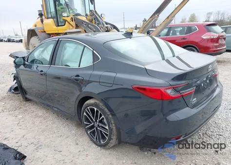 2025 Toyota Camry Xle from USA, damaged, VIN 4T1DBADK7SU014918